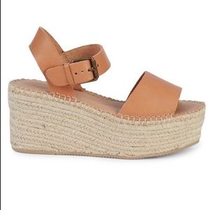 NEW (no box) Soludos espadrille platform wedges, size 9